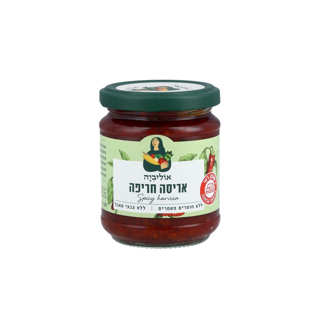 אוליביה אריסה חריפה 185 גרם