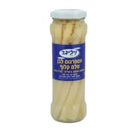 ויליגר אספרגוס לבן שלם קלוף 330 גרם