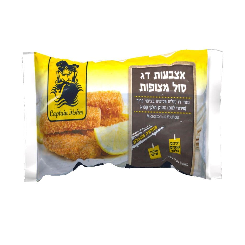 Breaded Sole Fish Fingers 500 g