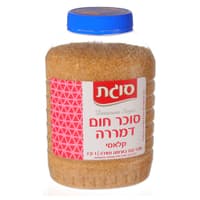 סוכר דמררה צנצנת 1 ק"ג