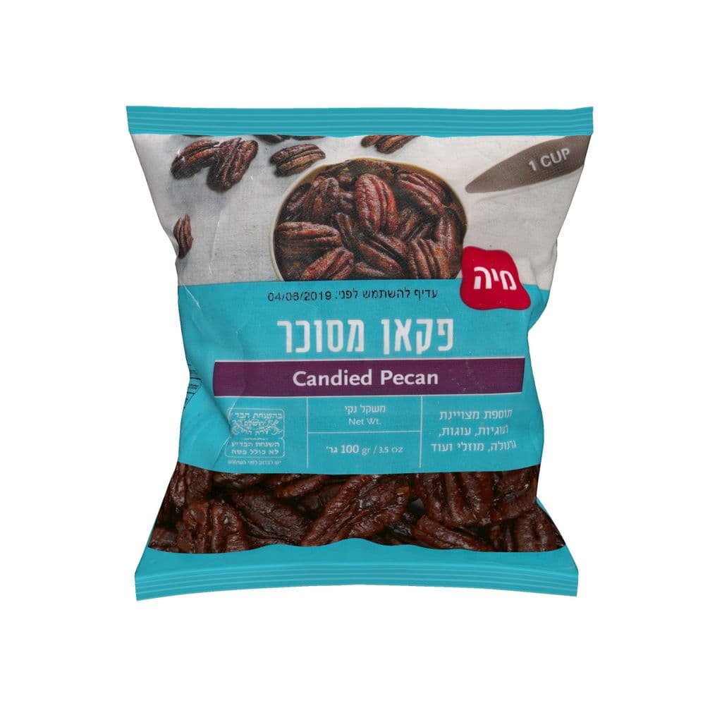 פקאן מסוכר