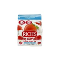 ריץ בסיס להכנת קצפת על בסיס צמחי 212 מל