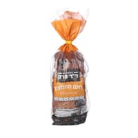 לחם מחמצת מקמח שיפון 100% קמחים מלאים 700 גרם