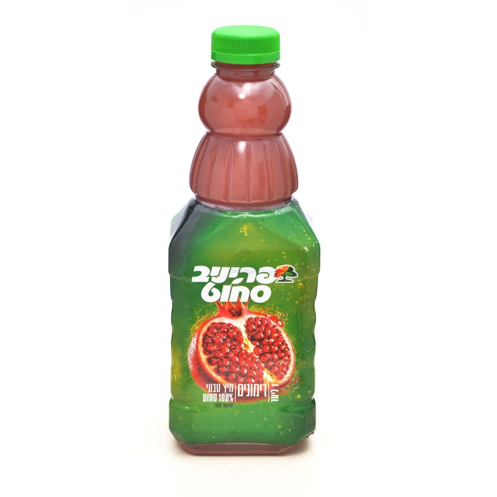 מיץ רימונים פריניב 100% 1 ליטר