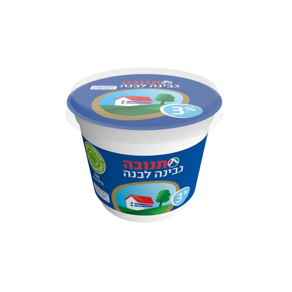 גבינה לבנה 3%