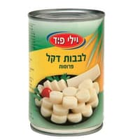 לבבות דקל פרוסות 400 גרם