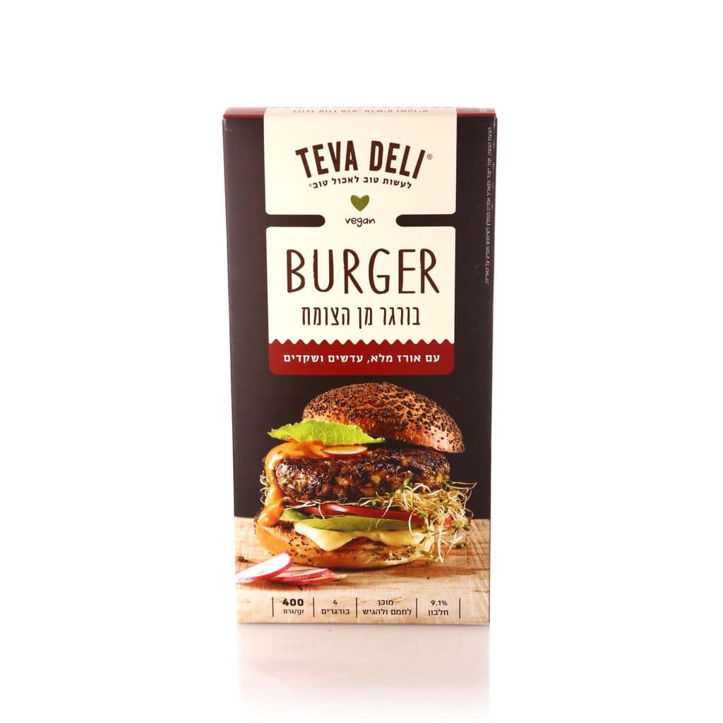 Teva Deli Vegan Burger 400g