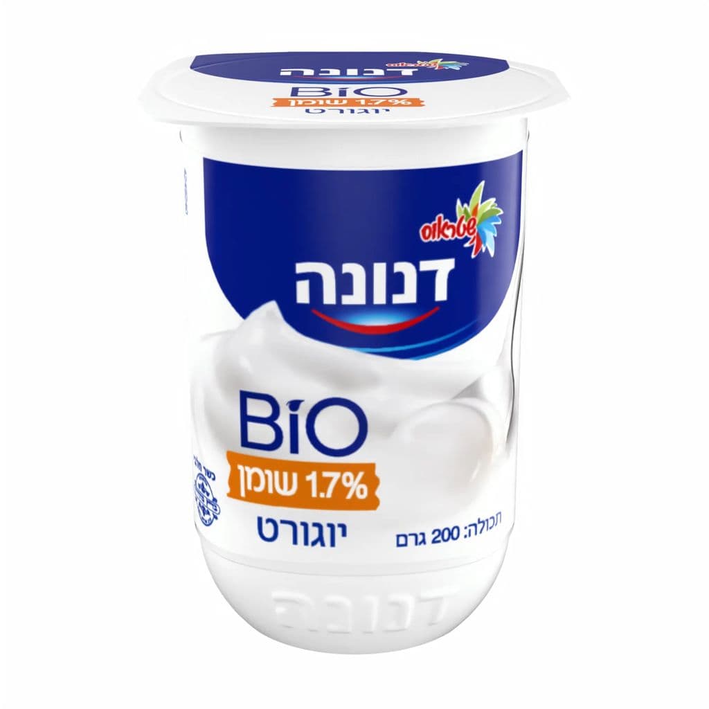 יוגורט ביו 1.7%דנונה200ג