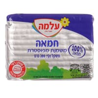 חמאה 200 גרם עלמה