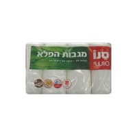 סנו סושי - מגבות הפלא מארז שמינייה, מגבות נייר 8 גלילים
