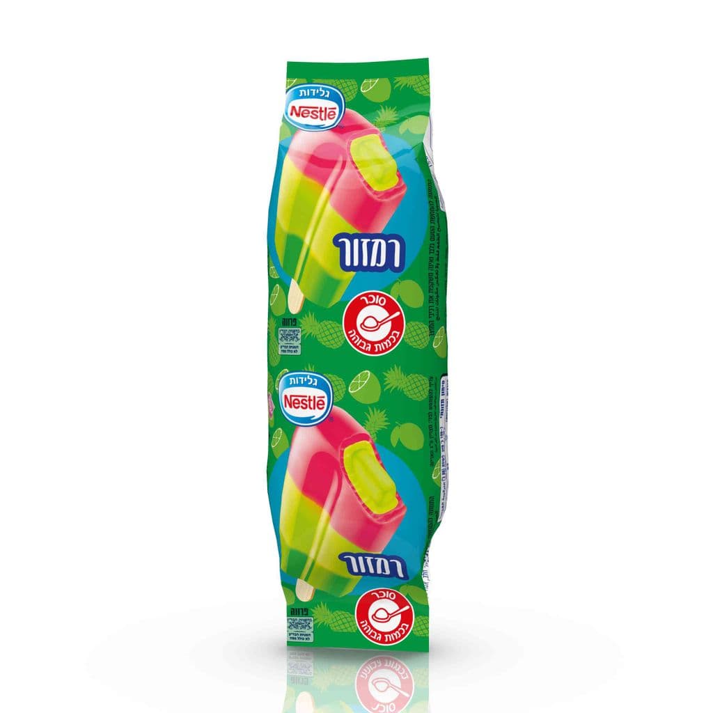 נסטלה קרחון רמזור בדצ 48*80גרם