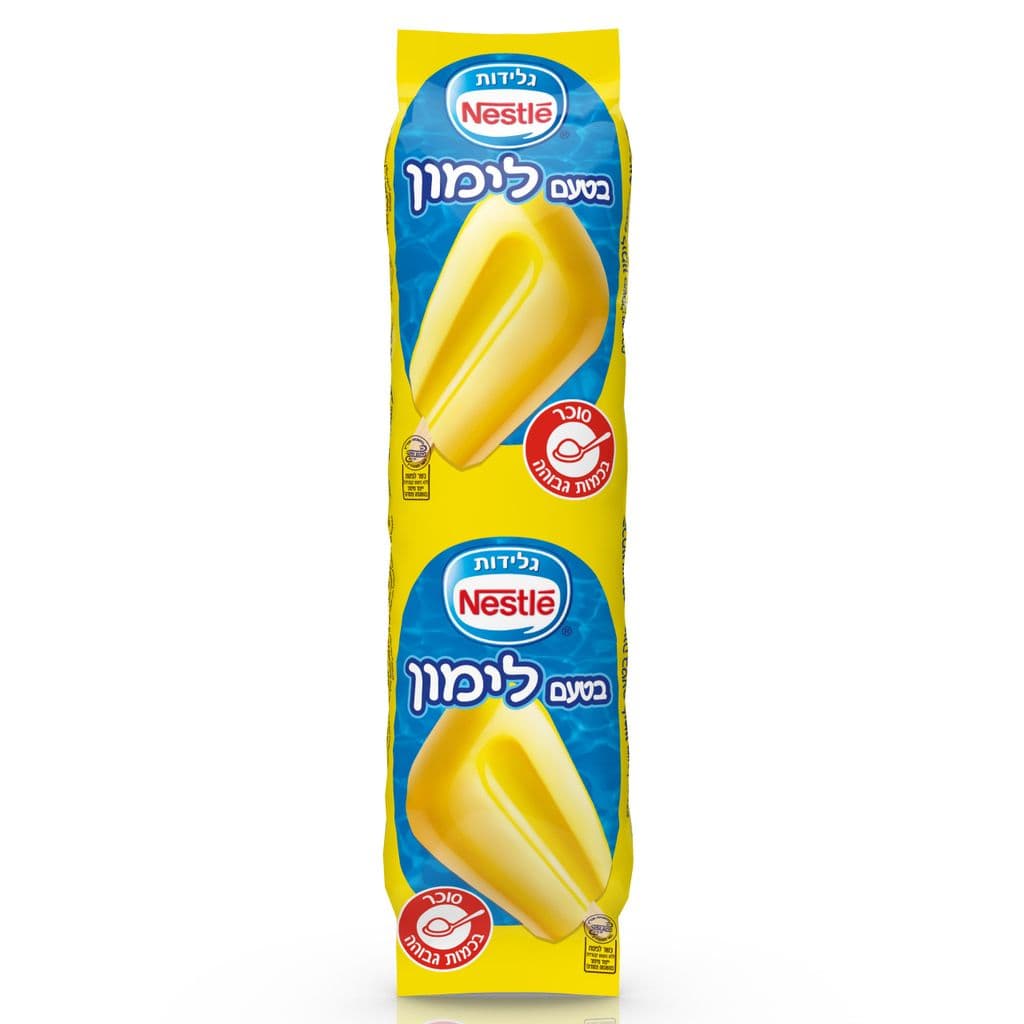 נסטלה קרחון לימון בדצ 48*80גרם