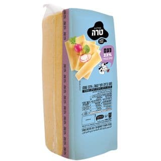 Noam yellow cheese slice 22% by weight