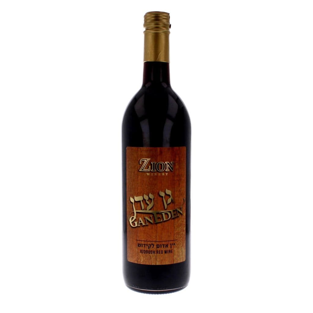 نبيذ Gan Eden من Zion Winery 750 مل