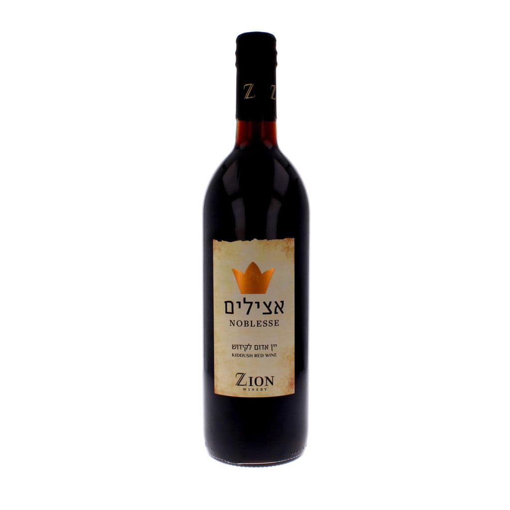 نبيذ حلو للكידوش יקבי ציון 750 مل