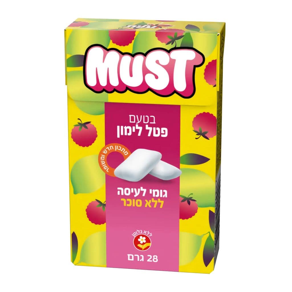 Mast framboise citron sans sucre 28 g