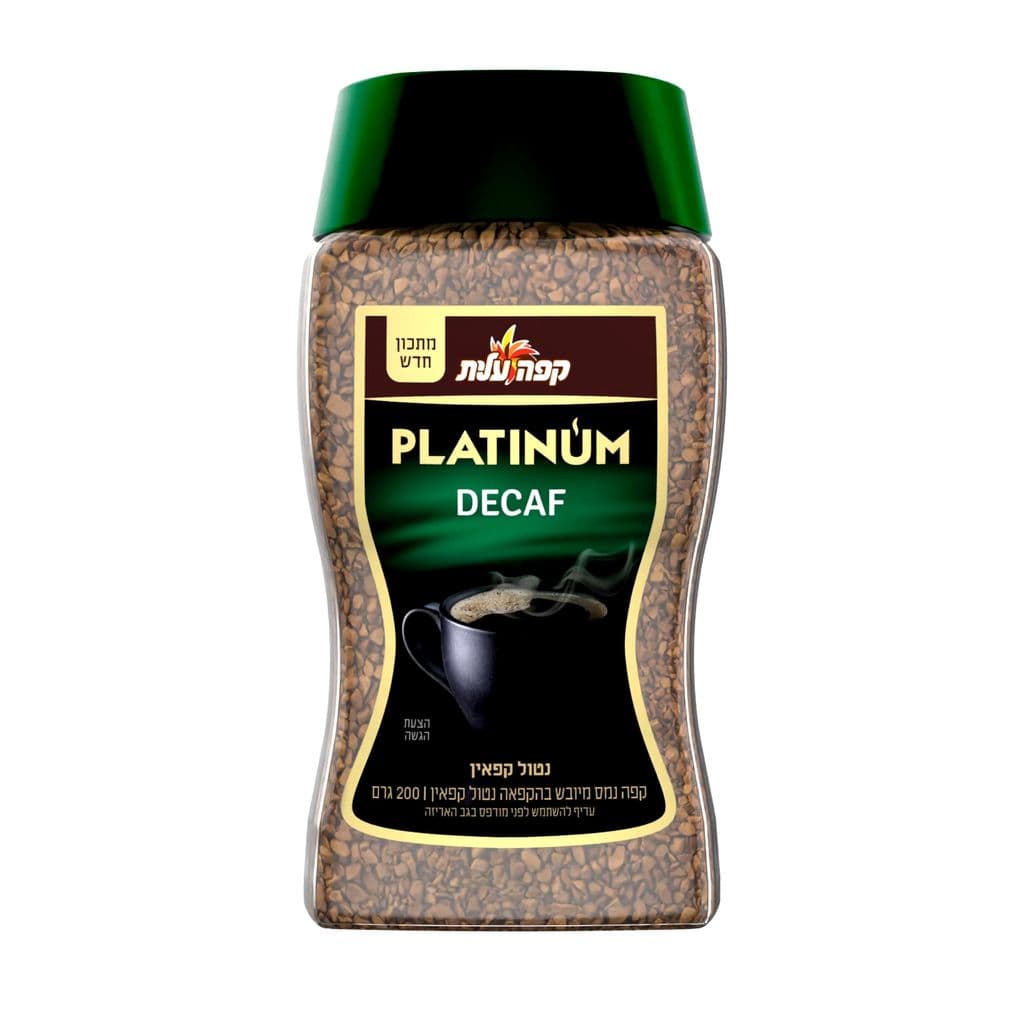 Кофе Platinum без кофеина 20