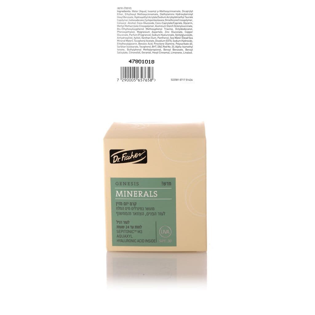 Minerals crème de jour pour peau normale SPF30