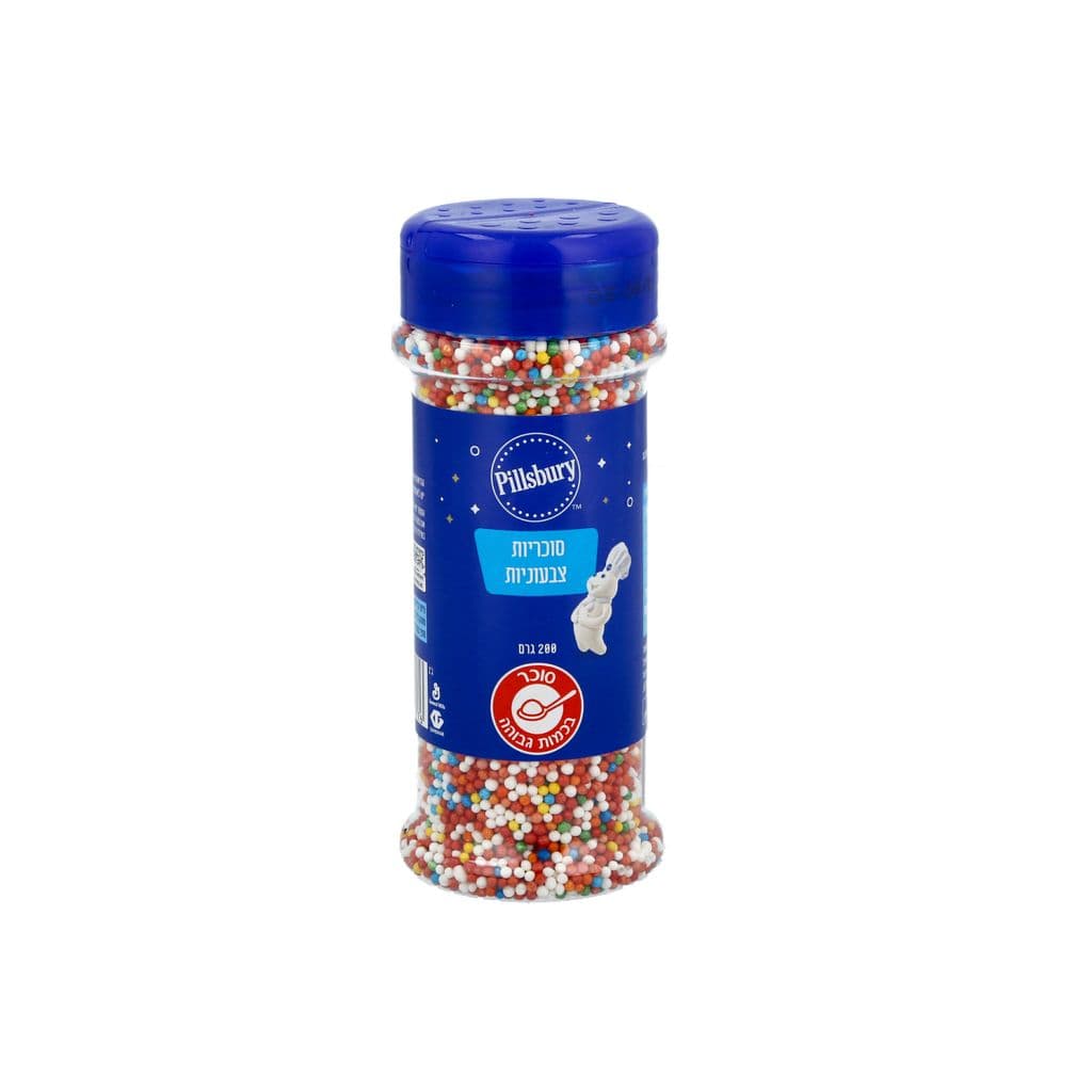 Vermicelles sucrés multicolores Pillsbury 200 g