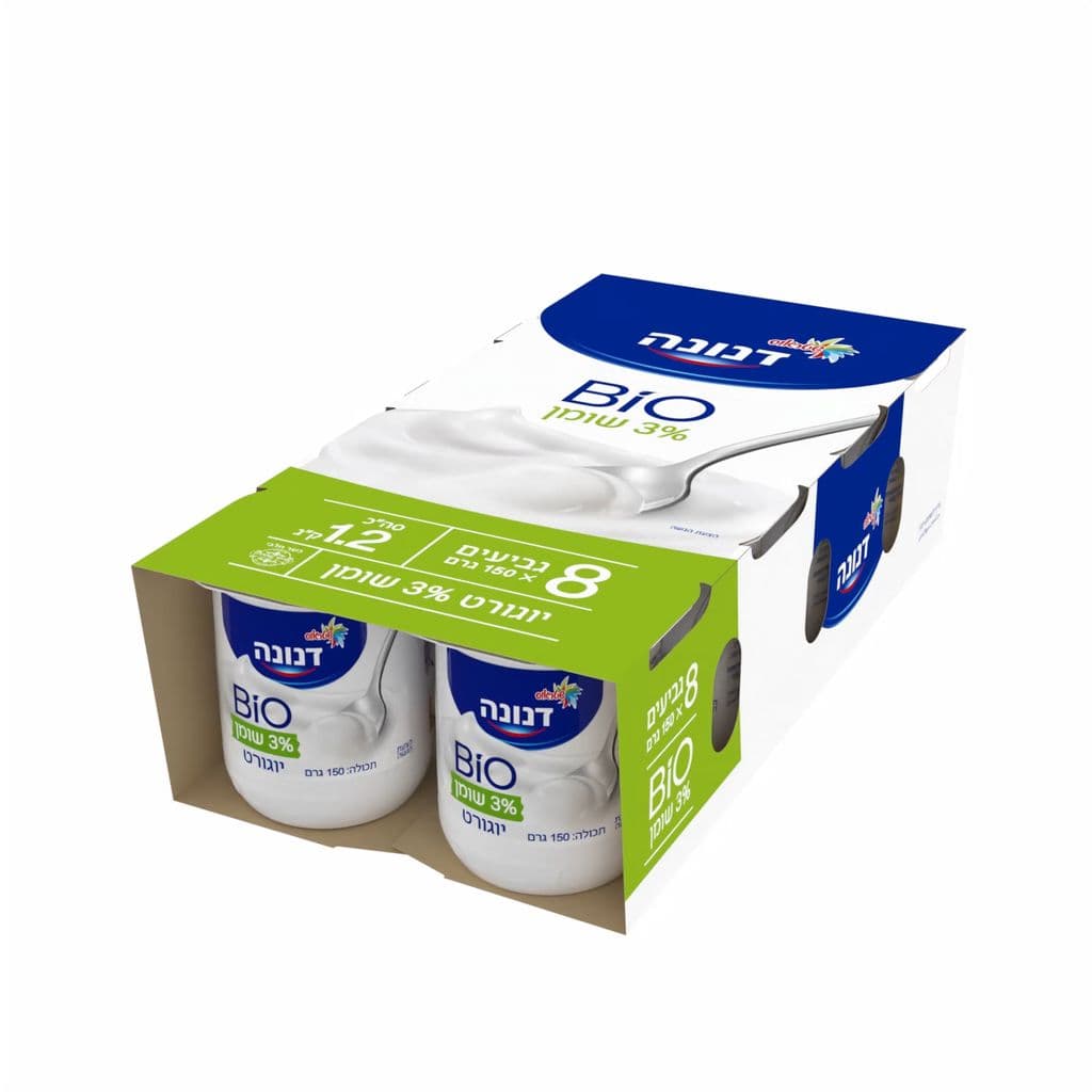 דנונה ביו 3% 150*8 גרם