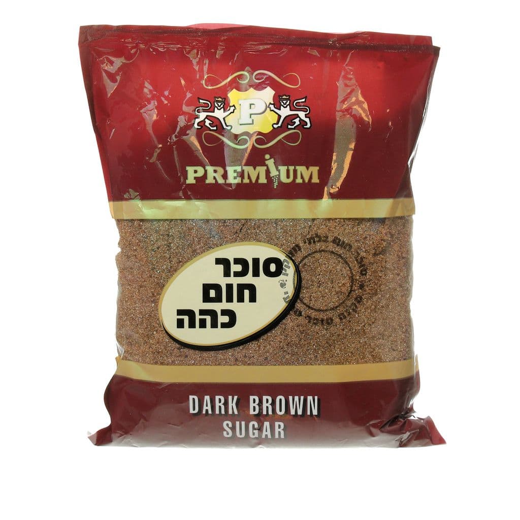 סוכר חום כהה פרימיום