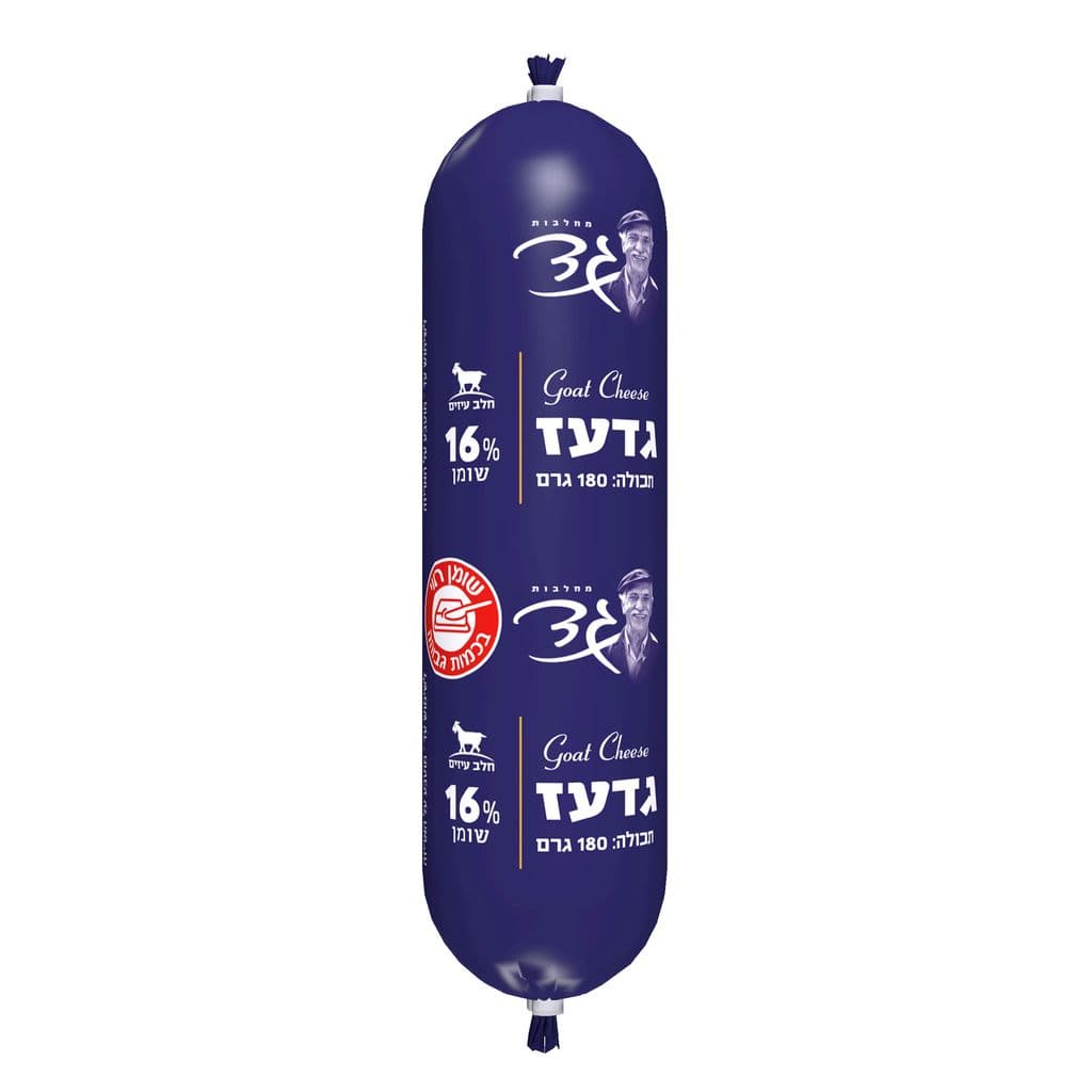 גליל גבינת עיזים16% 180ג