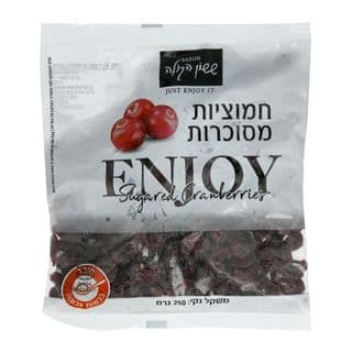 חמוציות מסוכרות 250 ג ששון הקולה