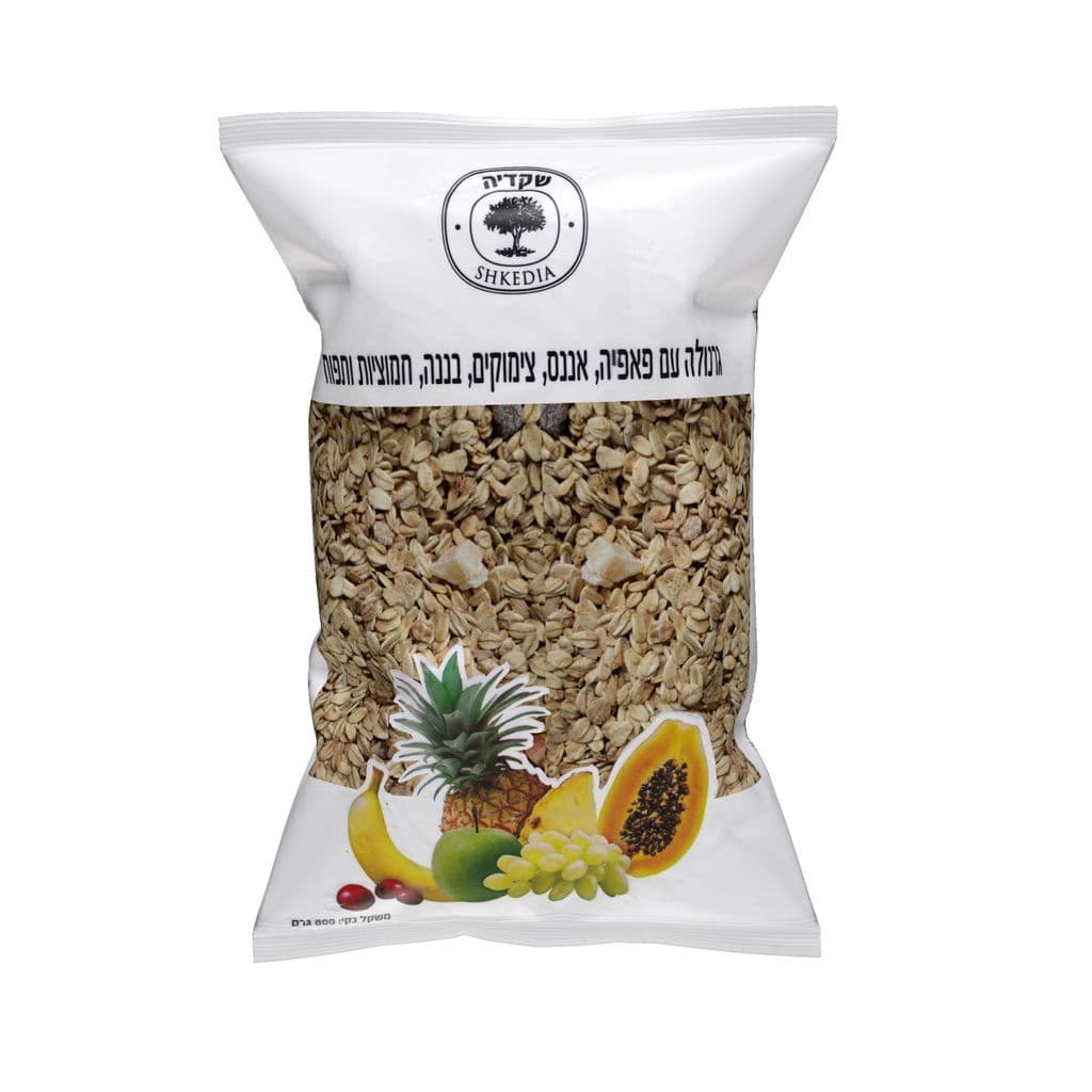 Shakedaya granola 800 g