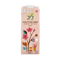 משקה שקדים אורגני ליב