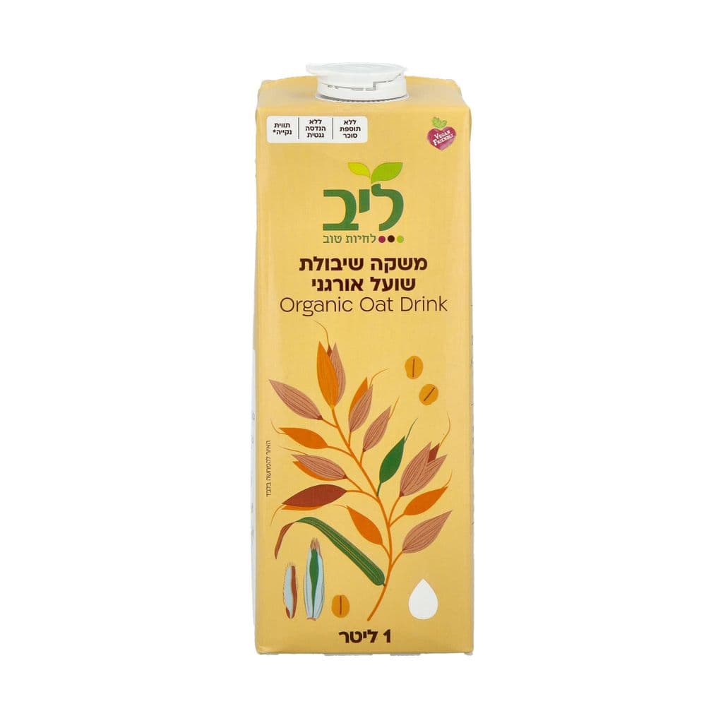 משקה שיבולת שועל אור