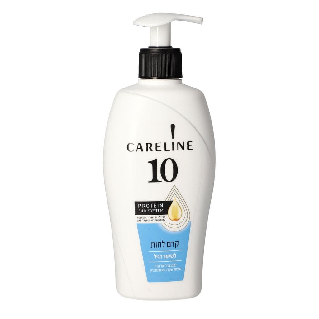 Moisturizing cream for normal hair