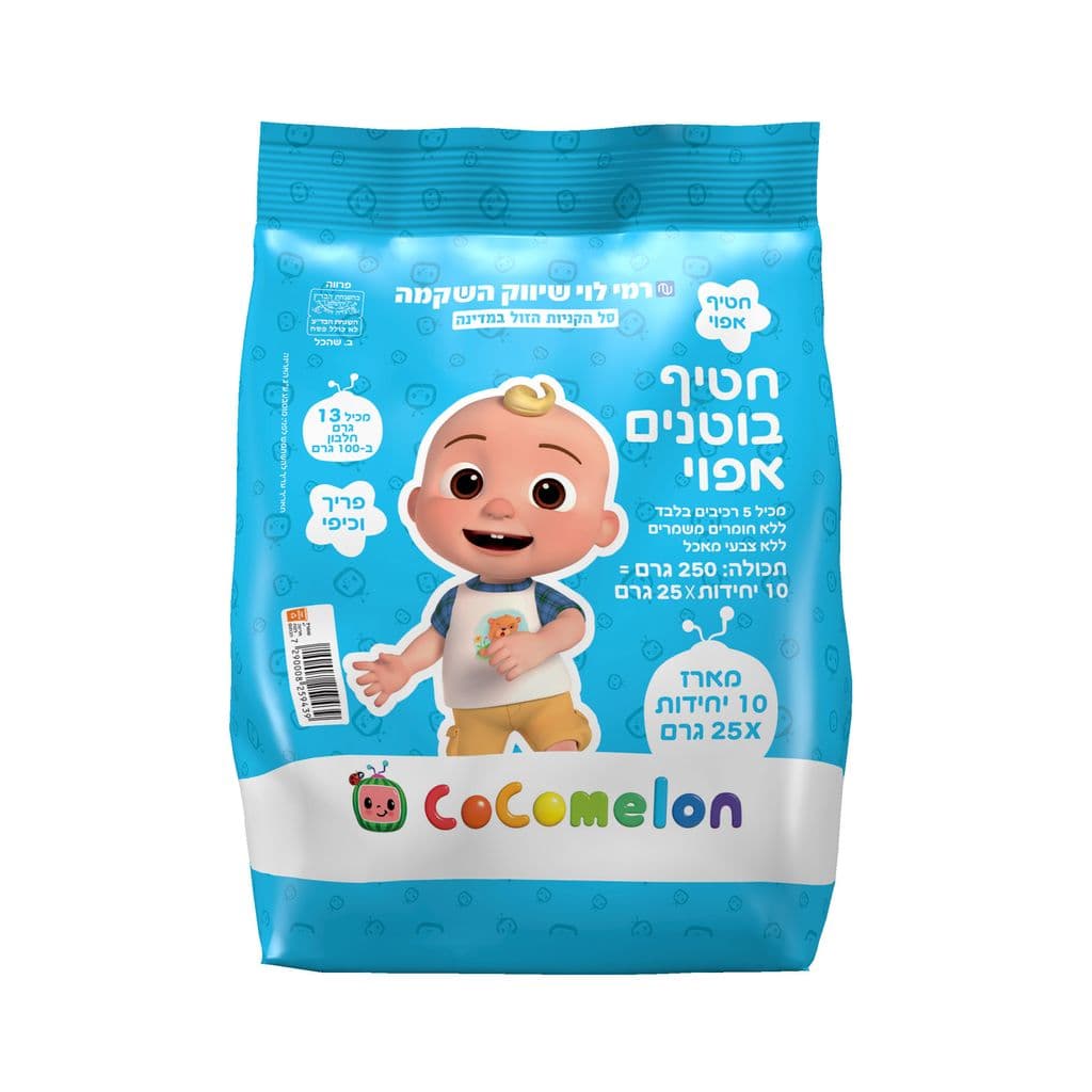 חטיף בוטנים קוקומלון מאגדת 10יח wb רמילוי