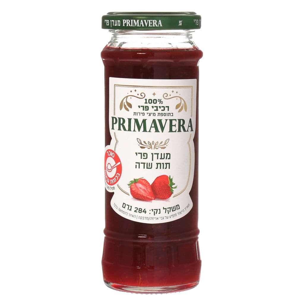 PRIMAVERA ריבה בטעם