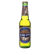 בירה מכבי 7.9% בקבוק