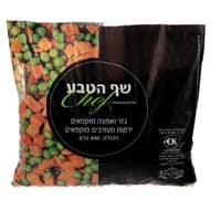 אפונה וגזר מוקפאים 8