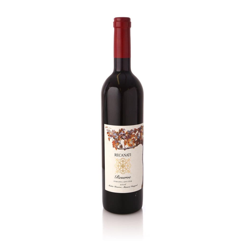 نبيذ Recanati Reserve Merlot