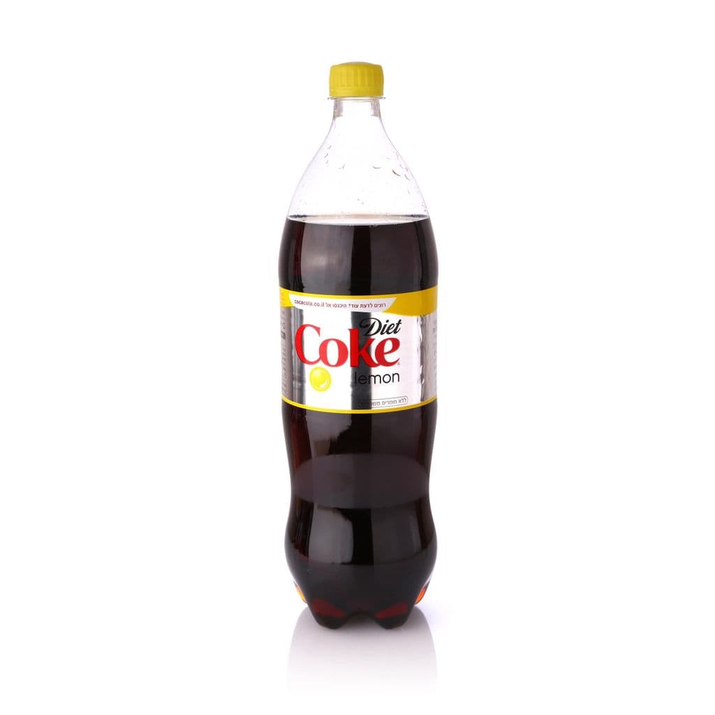 Coca Cola Diet лимон 1.5 л