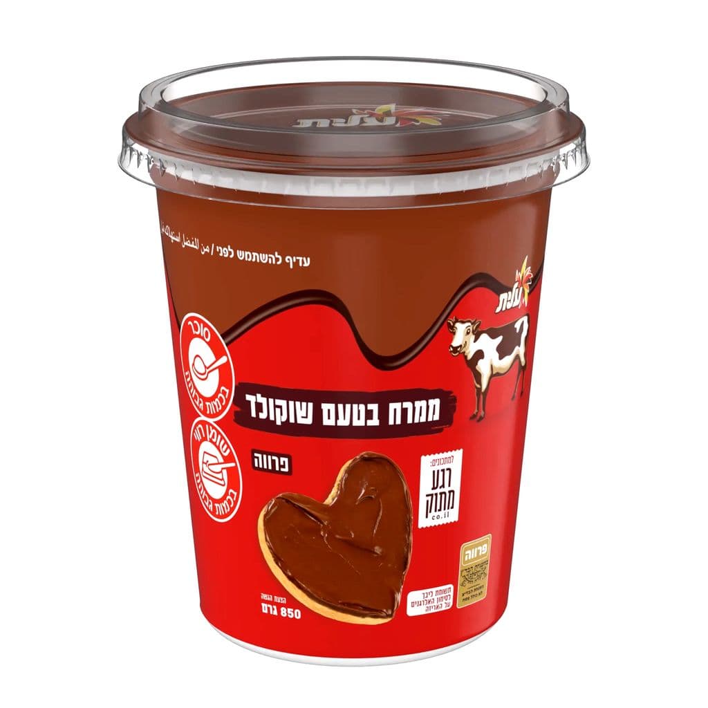 Pâte à tartiner saveur chocolat sans produits laitiers