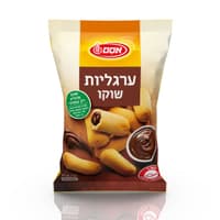 ערגליות שוקו חדש 300גרם