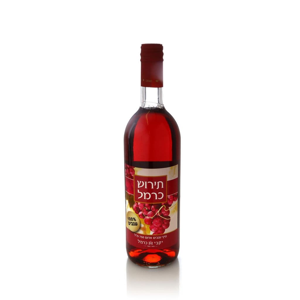 Виноградный сок Carmel Tirosh 750 мл