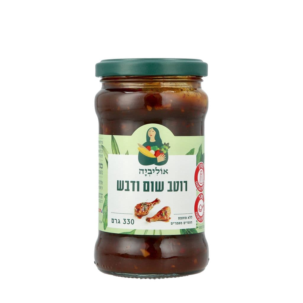 רוטב שום ודבש