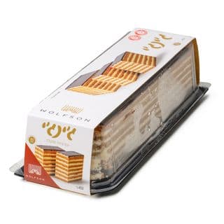 Gingi Cake Coated with Chocolate 450 grams
