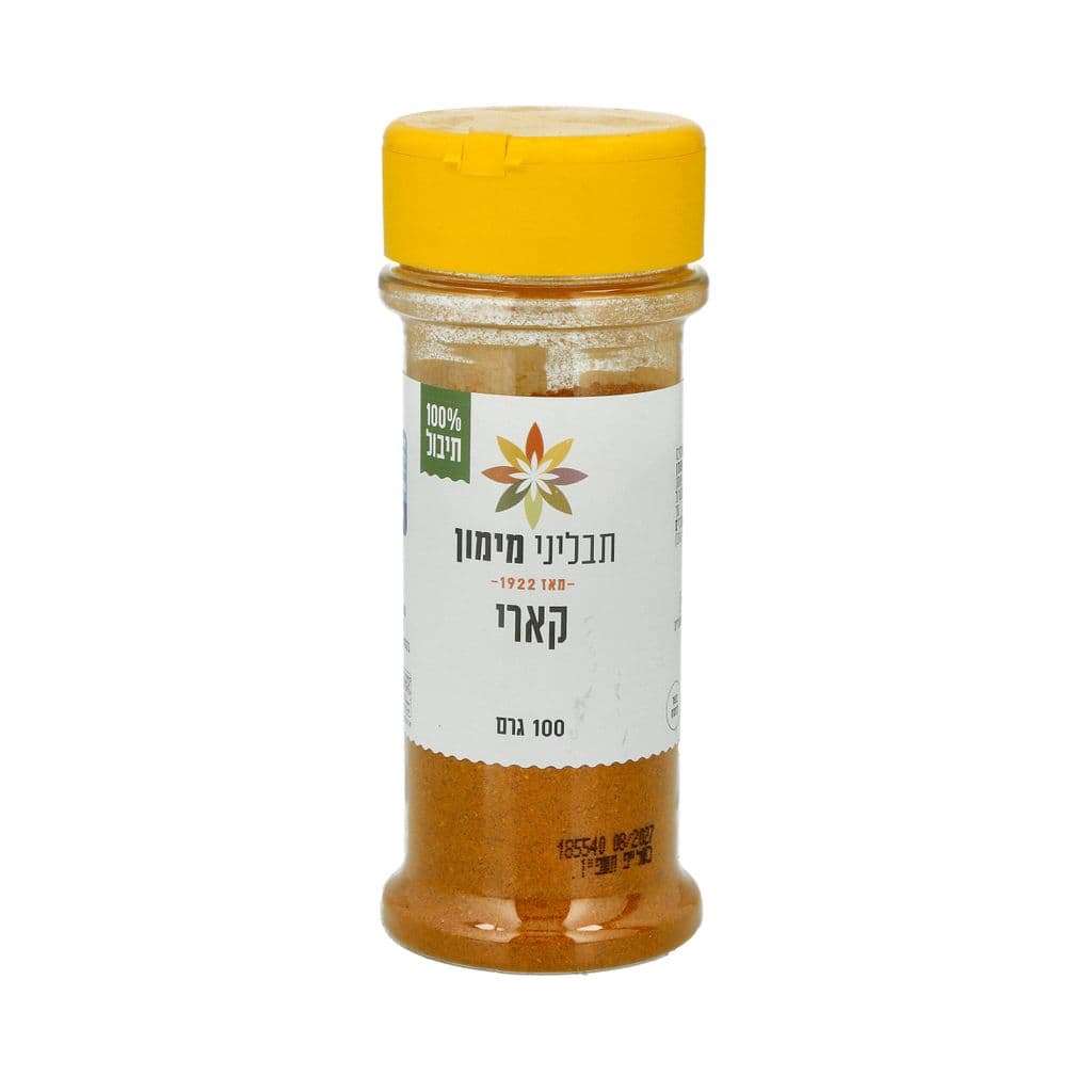 קארי 100 גרם