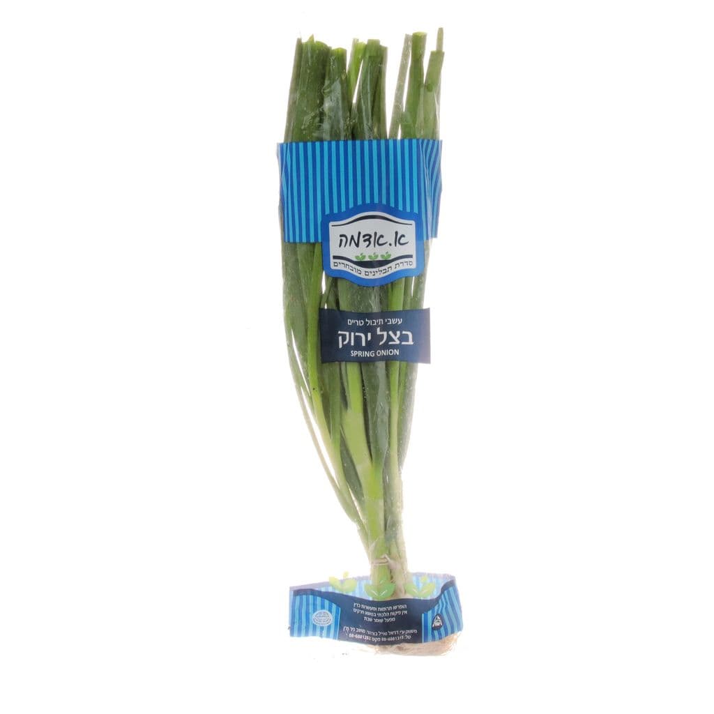 בצל ירוק מהדרין - ארוז
