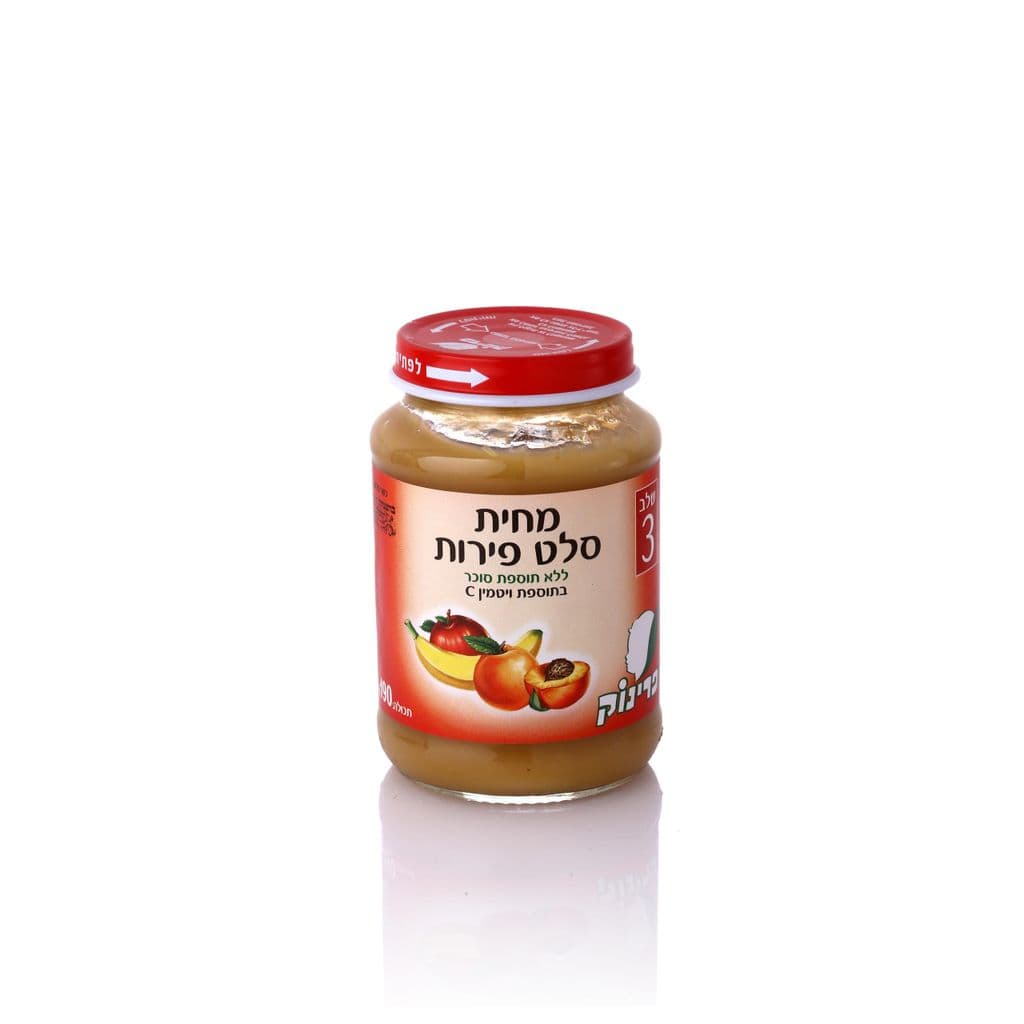 פרינוק גוניור סלט פירות 190 גר