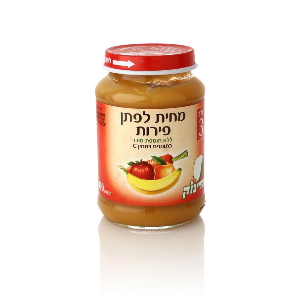 פרינוק ג'ונ.לפתן פירות 190 גרם
