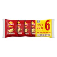 תפוצ'יפס טבעי 6*40 ג
