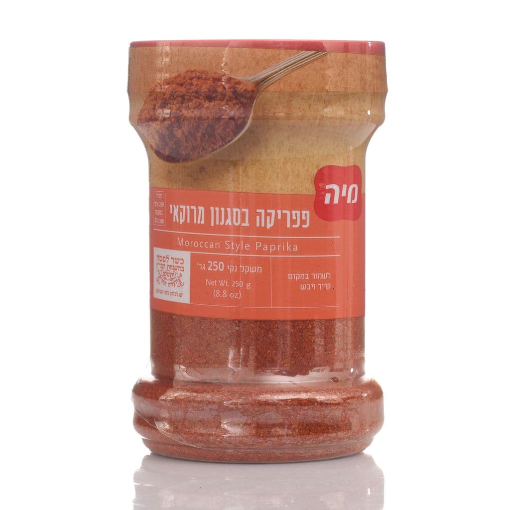 פפריקה מרוקאית בשמן מיה 250 גרם