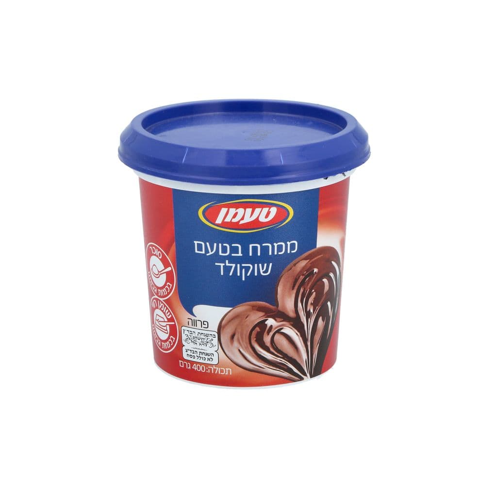 ממרח שוקולד טעמן 400
