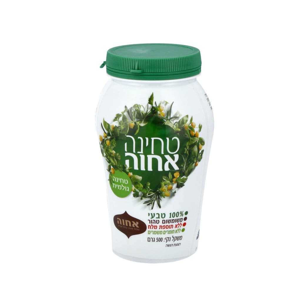 טחינה גולמית 500 גרם